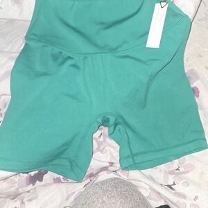 PARAGON Green Women's Bike Shorts